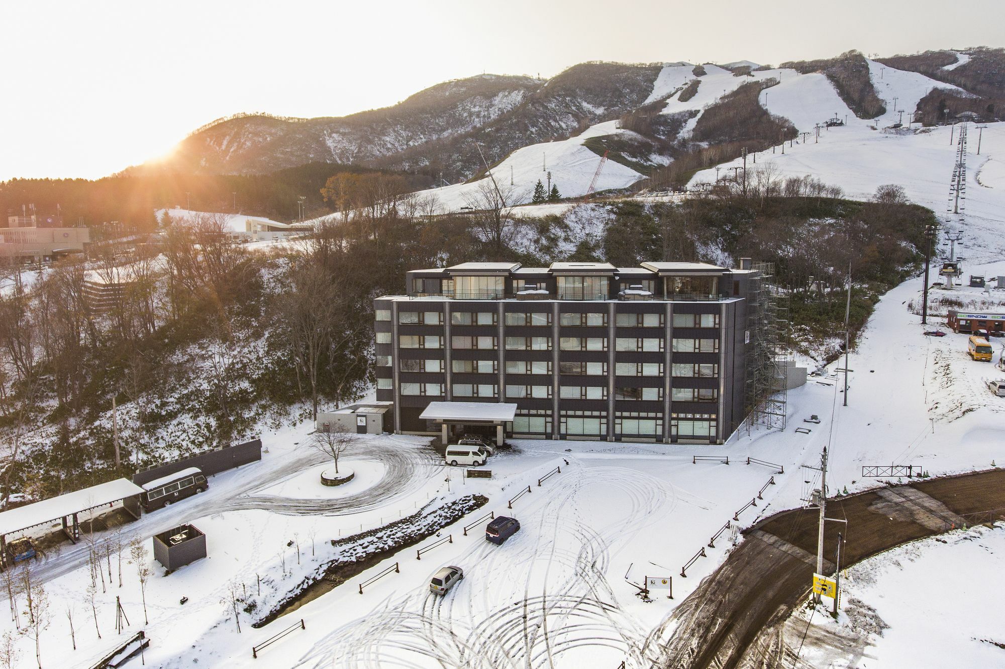 Ki Niseko Hotel Esterno foto